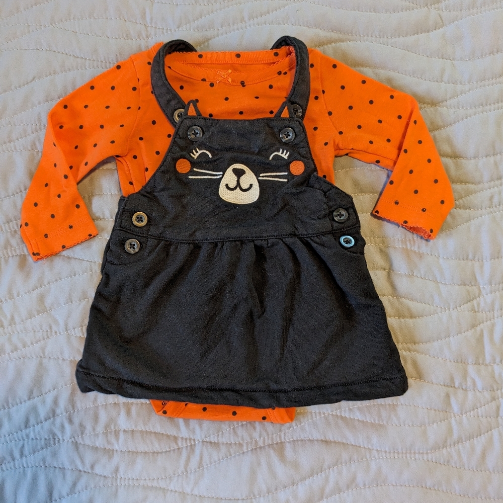 Carter's 2 piece Halloween outfit